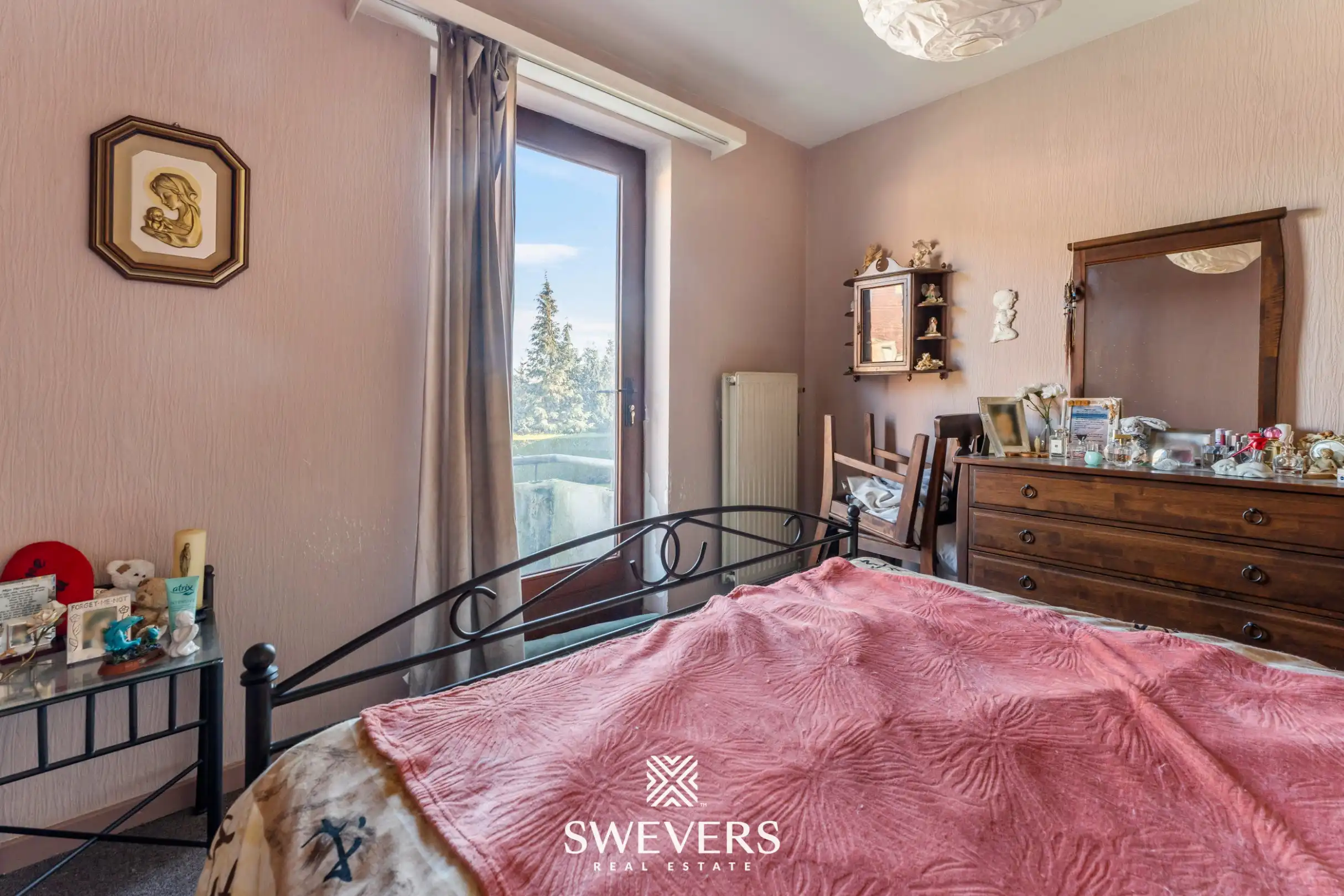 Gezellig appartement met twee slaapkamers en terras te Beringen foto 10