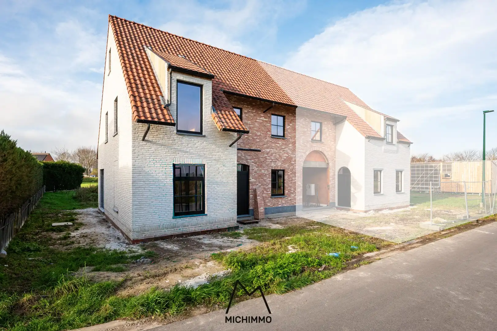 Fantastische nieuwbouwwoning met vier slaapkamers op hele leuke locatie. foto {{pictureIndex}}