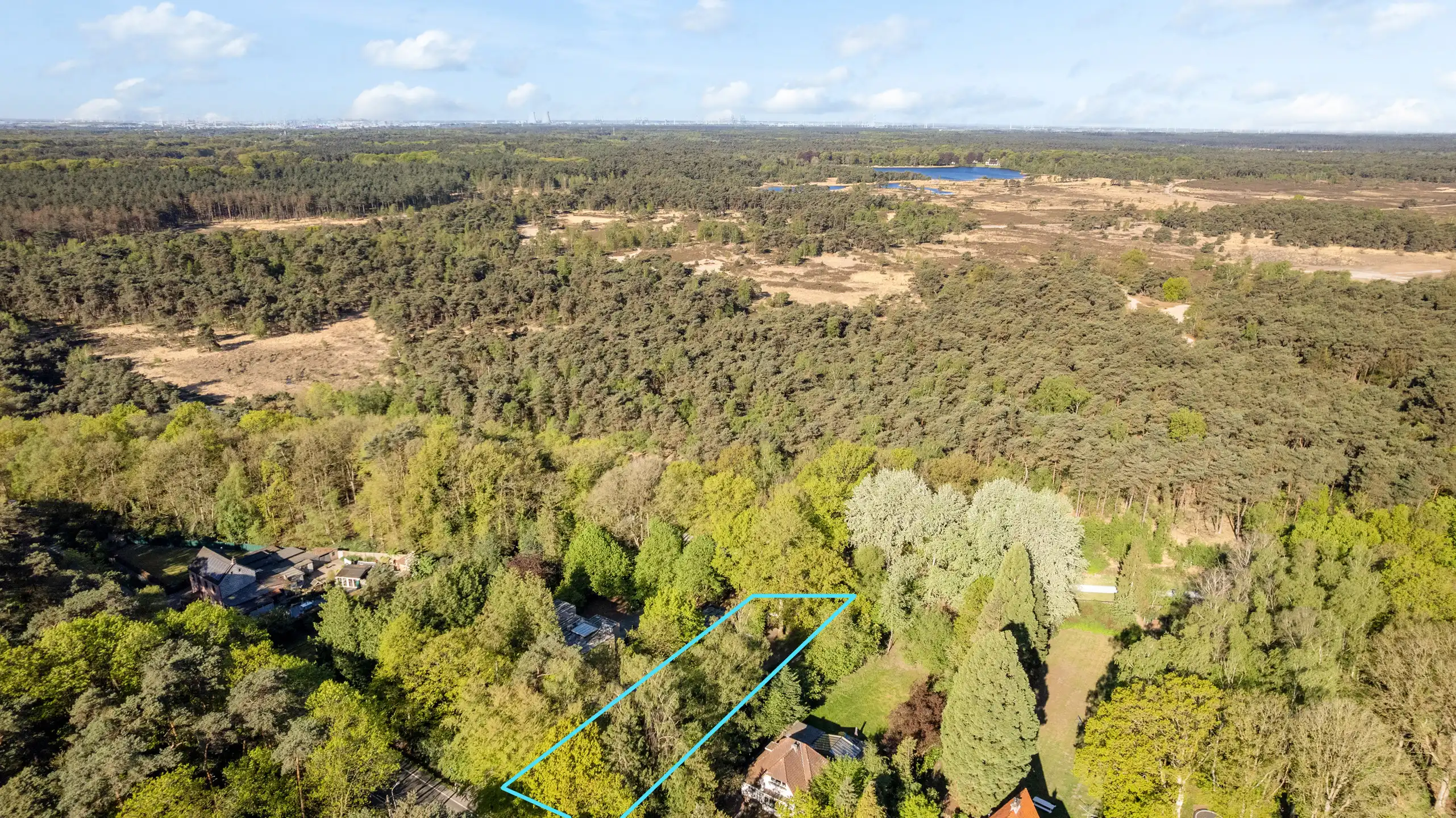 Prachtig perceel met directe ingang tot de Heide foto 20