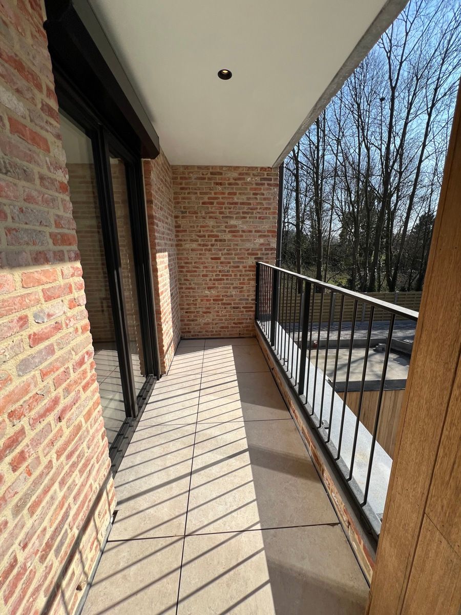 Luxueus app met 1 slpk, terras, berging en parking foto 7