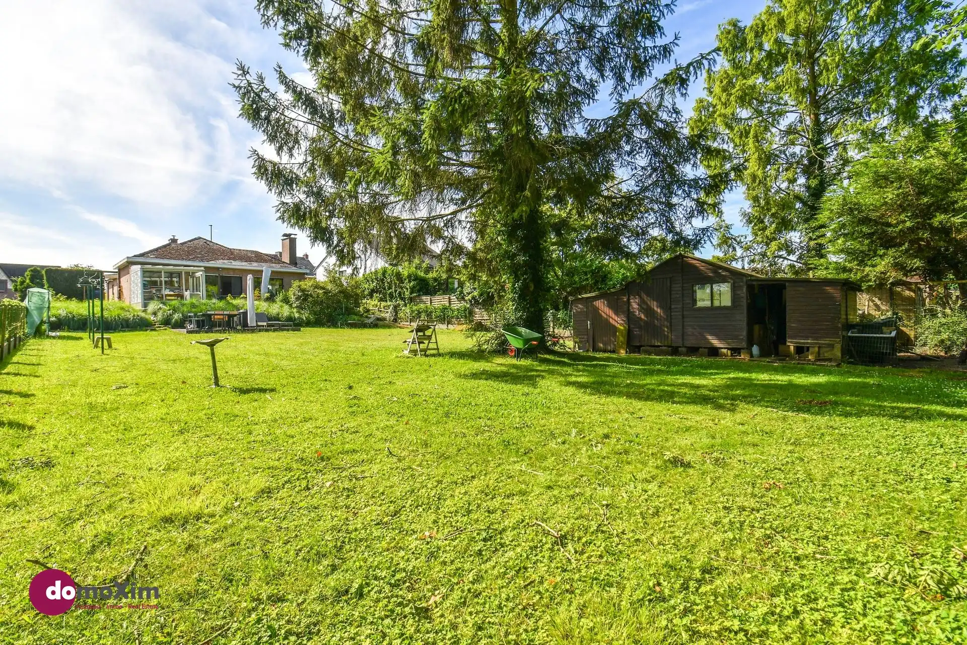Gelijkvloers wonen met een heerlijke tuin in hartje Boortmeerbeek! foto 15