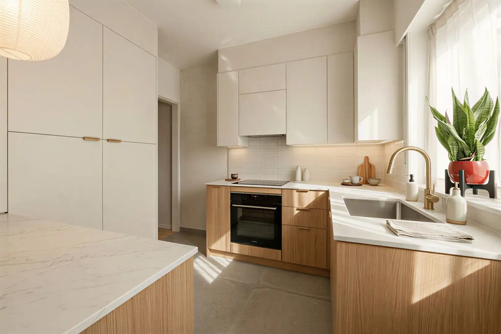 RUSTIG GELEGEN WONING MET DUBBELE GARAGE EN UITWEG!! foto 10