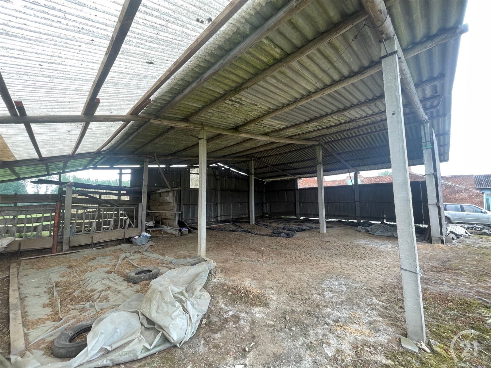Te renoveren fermette met bijgebouwen en weide op 67are foto 29