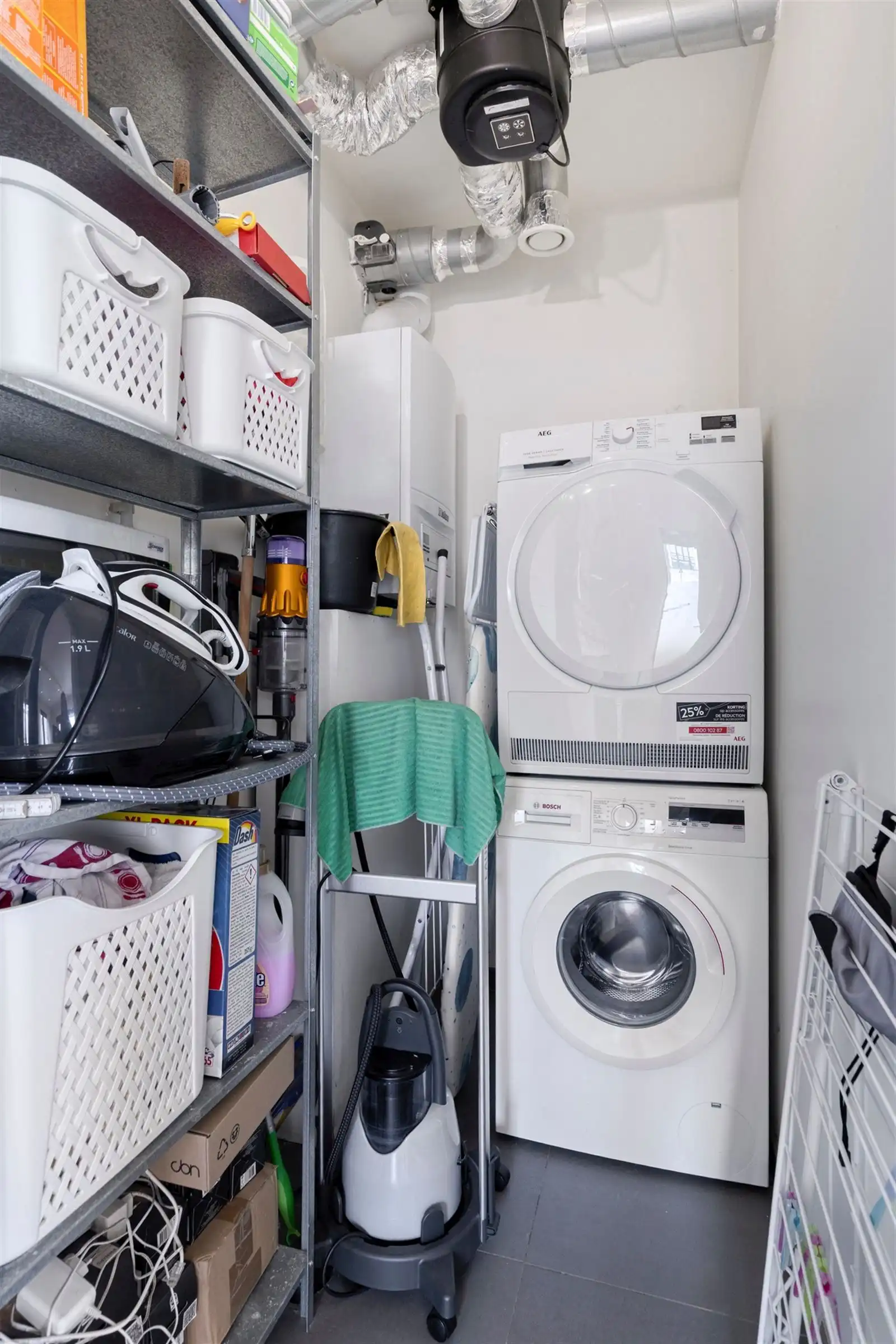 Rustig gelegen en instapklaar appartement met 1 slaapkamer, ruime tuin en private autostaanplaats. foto 15