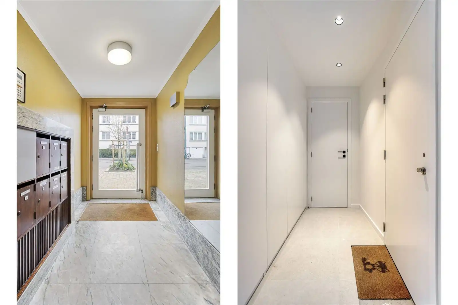 Gerenoveerd appartement met 1 slaapkamer en garage foto 3