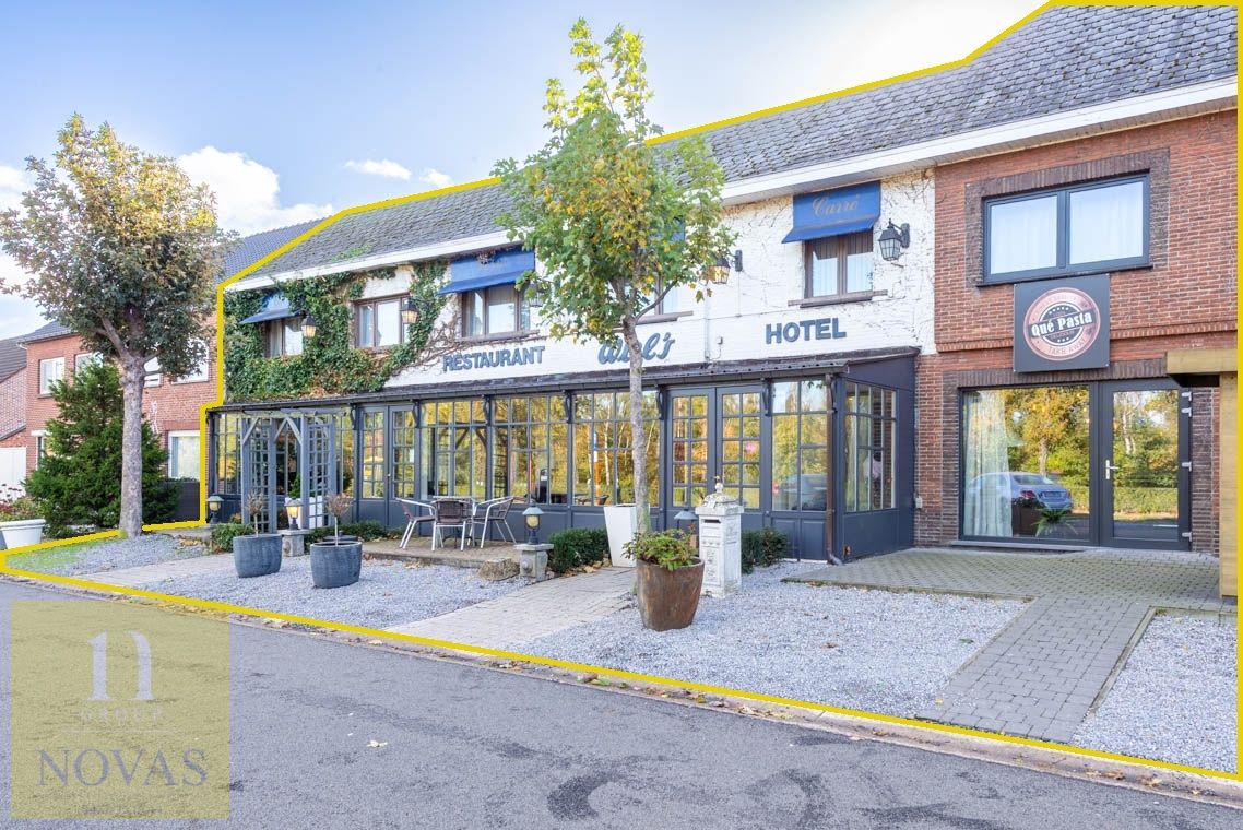 Authentiek handelspand / hotel met restaurant, feestzaal en mooie tuin op ideale locatie. foto 52