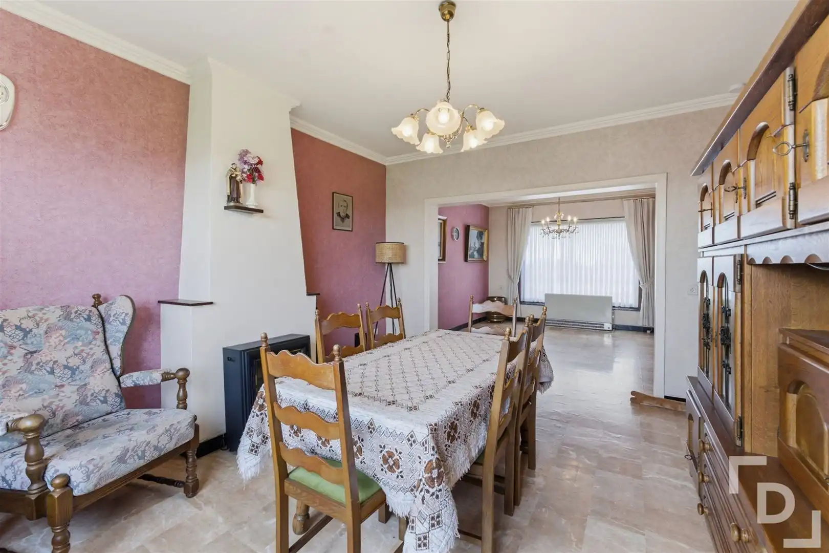 Te renoveren HOB met enorme tuin met landelijke verzichten te koop in Dikkebus foto 2