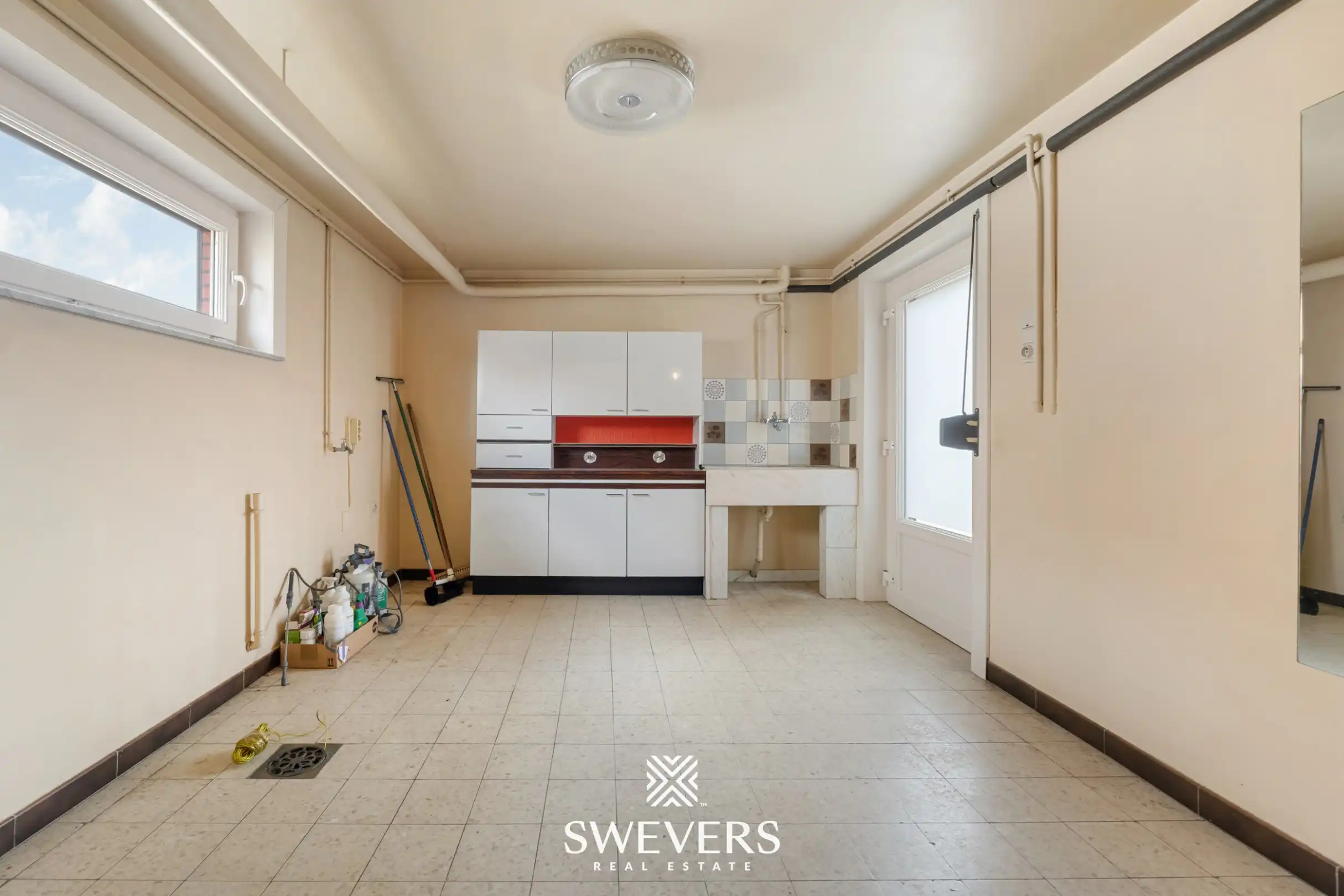 Open bebouwing op 1.376 m² met garage en ruime kelder in Beringen foto 18