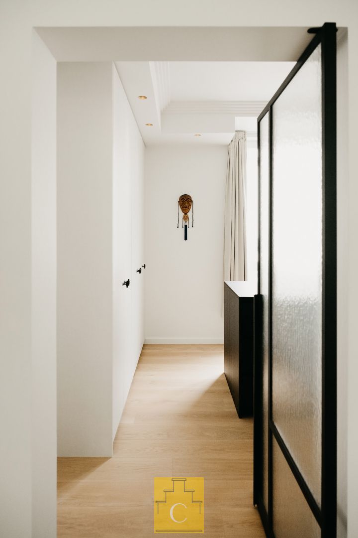 Uniek high-end appartement met privétuin in hartje Brugge – ca220 m² wooncomfort en ca170 m² Monbaliu-tuin foto 13