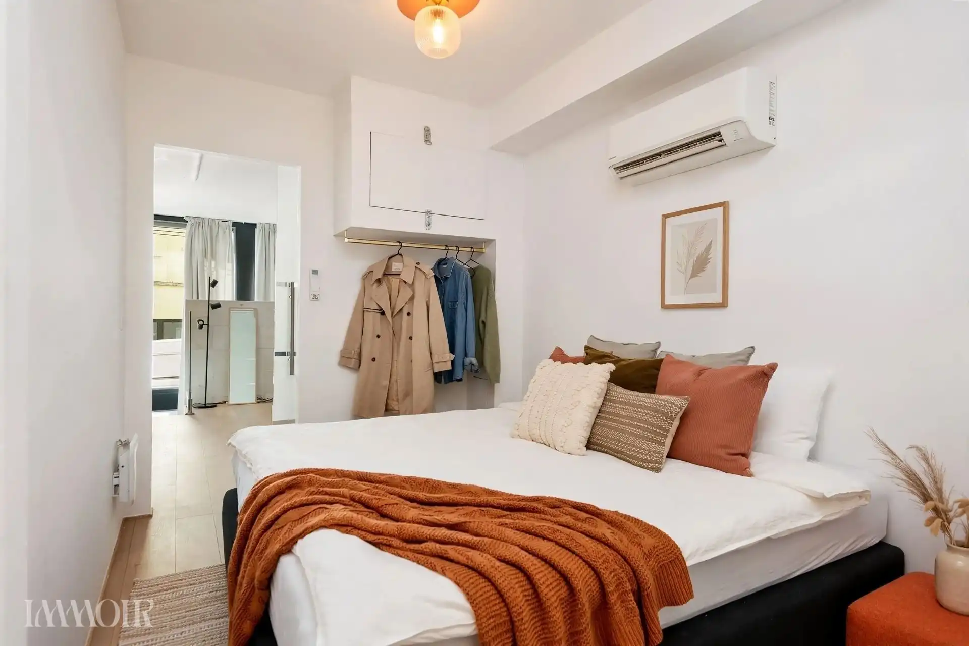 Charmante duplex met 2 slaapkamers. foto 6