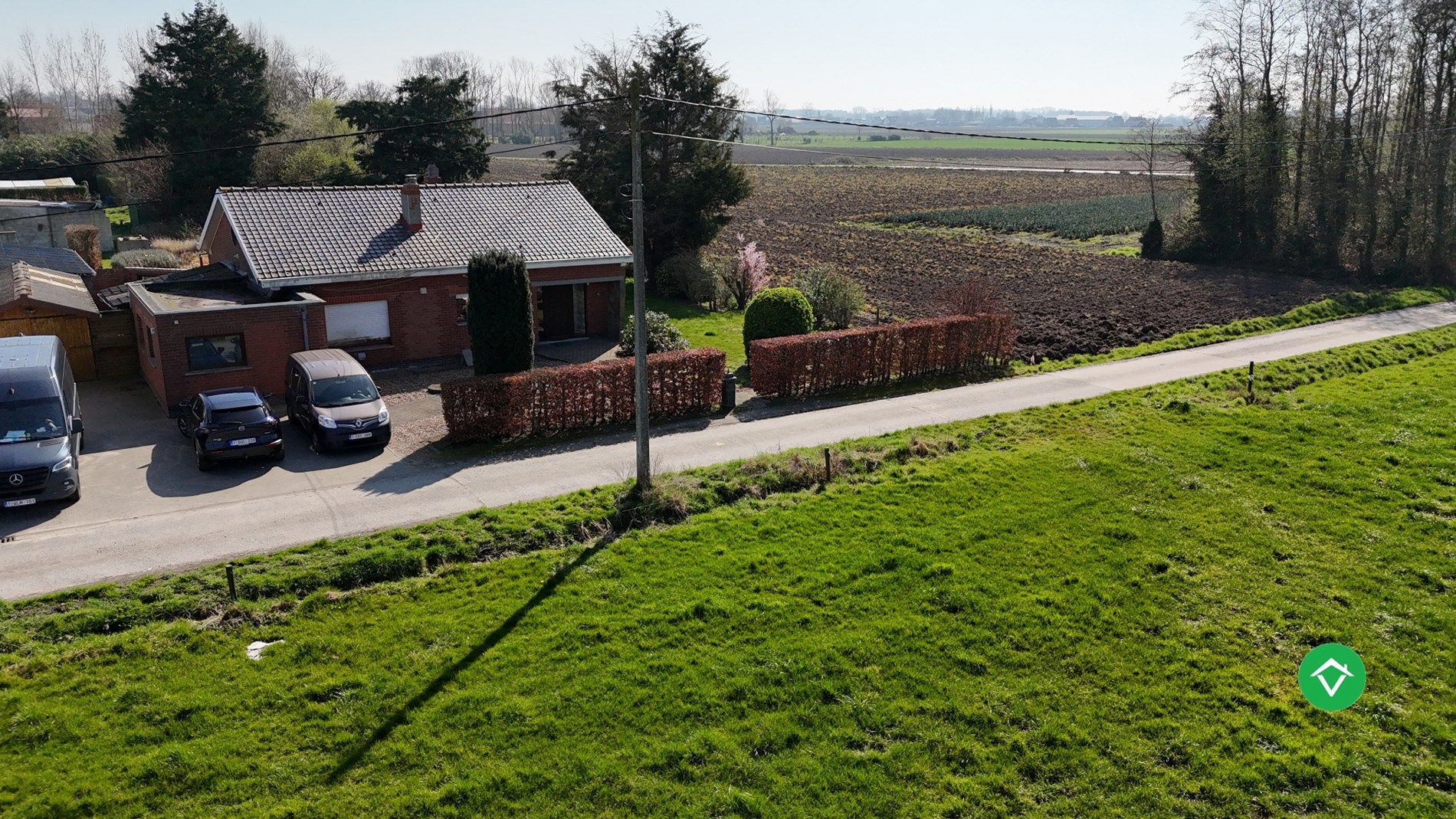 Rustig gelegen open bebouwing met landelijke vergezichten te Koekelare foto 21