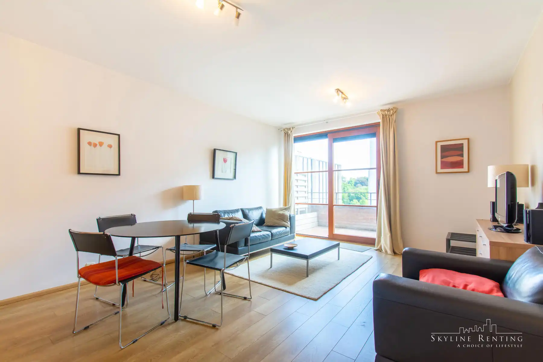 LICHTRIJK - Prachtig gemeubeld appartement - 1slaapkamer foto 4