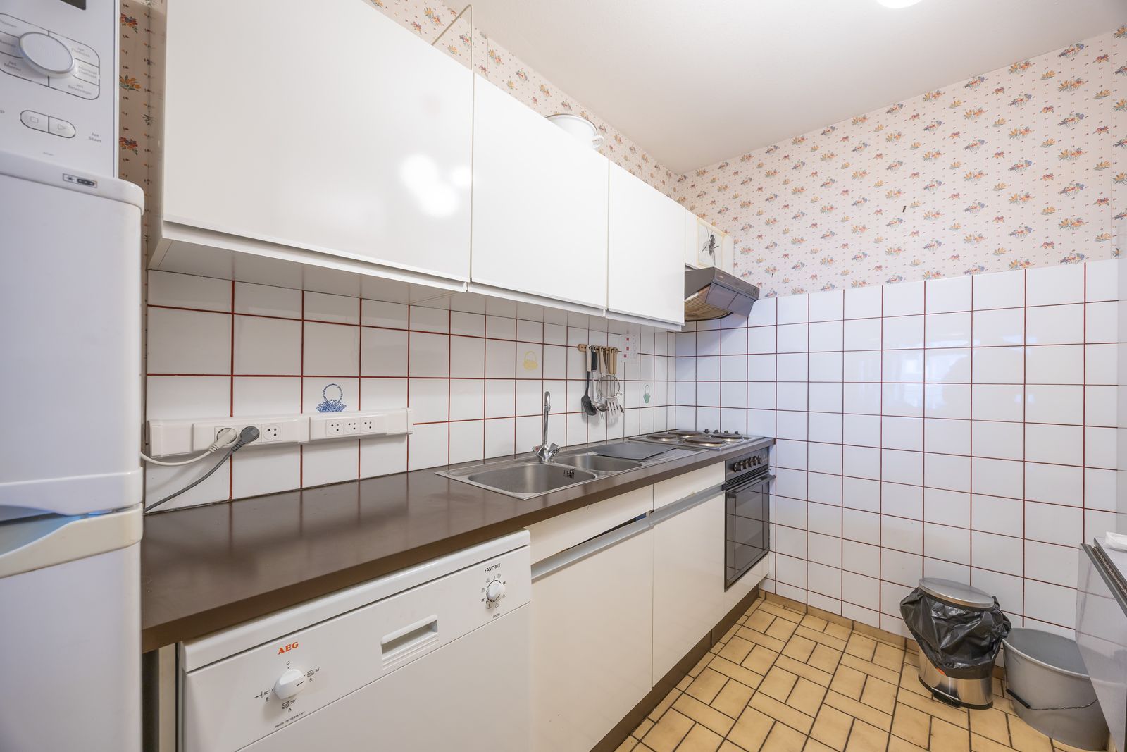 Ruim appartement met 2 slpk en lateraal zeezicht in hartje Oostende foto 5