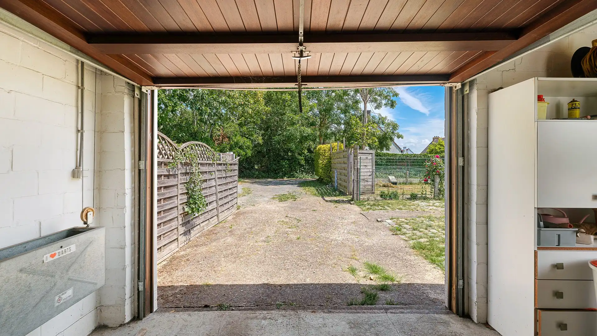 Woning met mooie tuin en garage te Knokke-Duinbergen foto 3