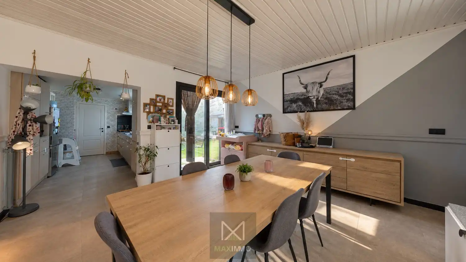 Instapklare woning met 3 slaapkamers en zicht op de velden in Lauwe foto 3