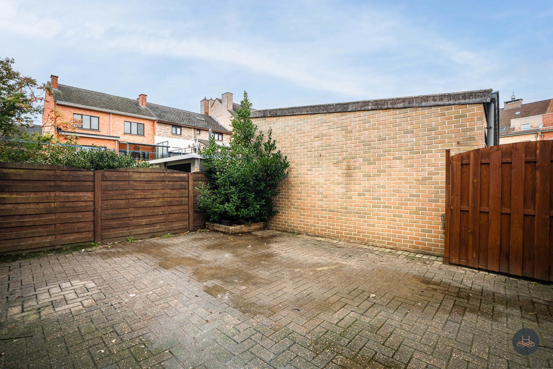 Ruim gelijkvloers appartement met garage in Aarschot foto 20