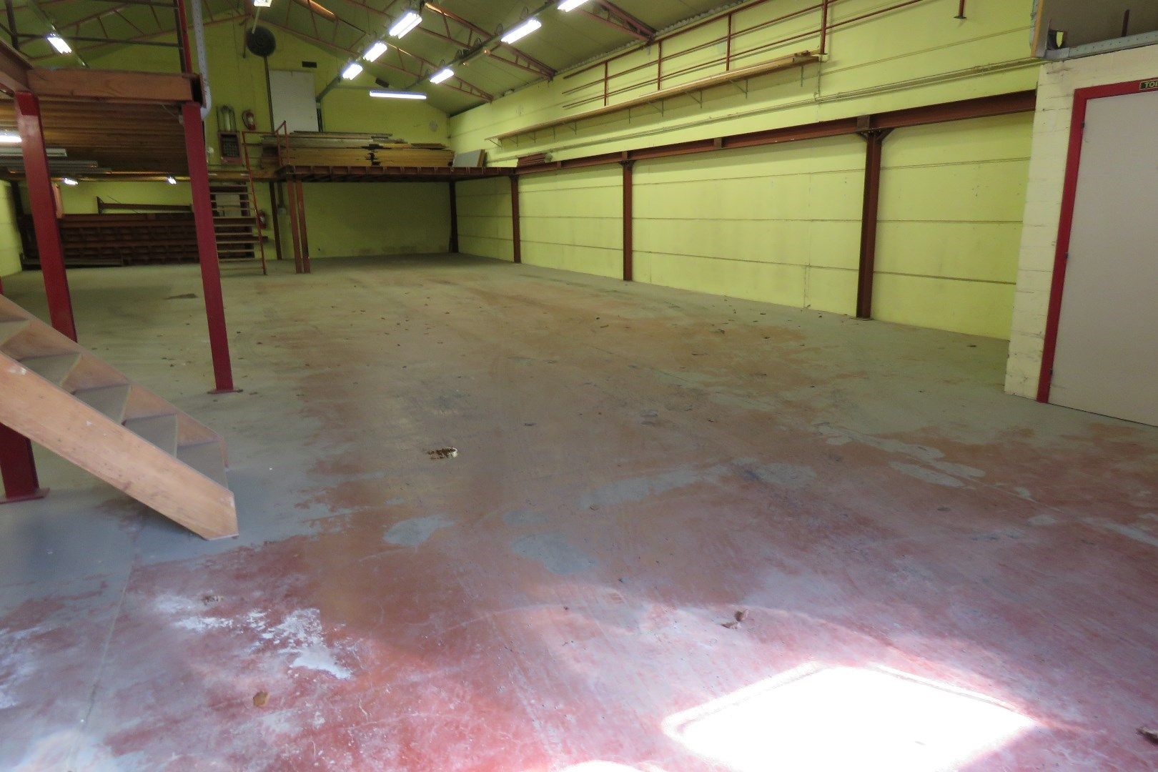 Loods/opslagruimte (250 m²), Torhout foto 14