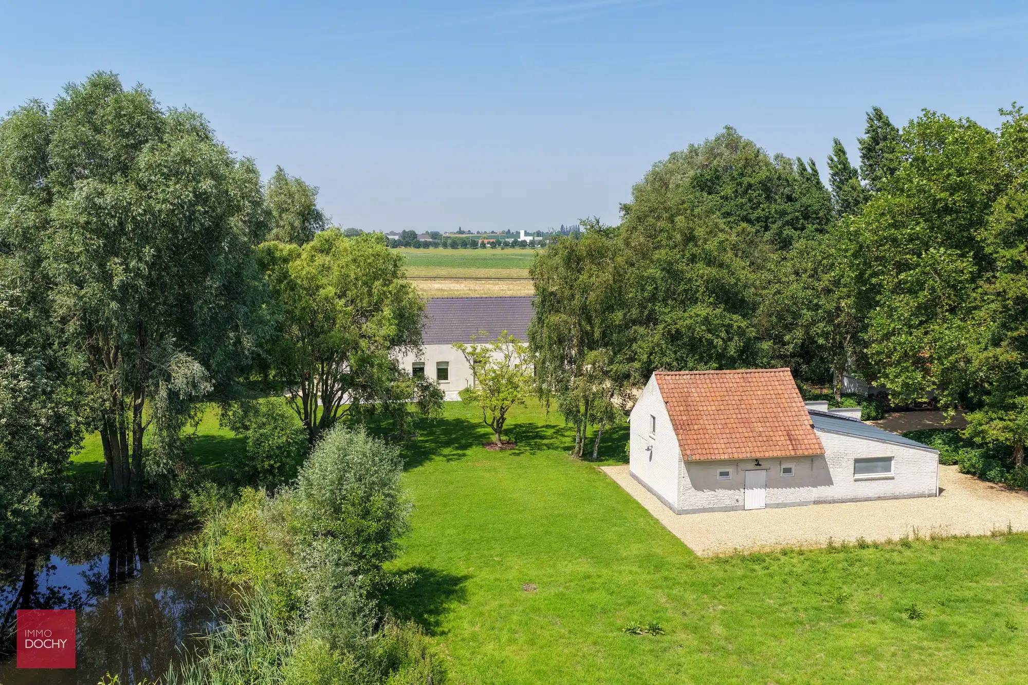 Uniek en discreet gelegen landhuis met private oprijlaan | Poelberg foto 21