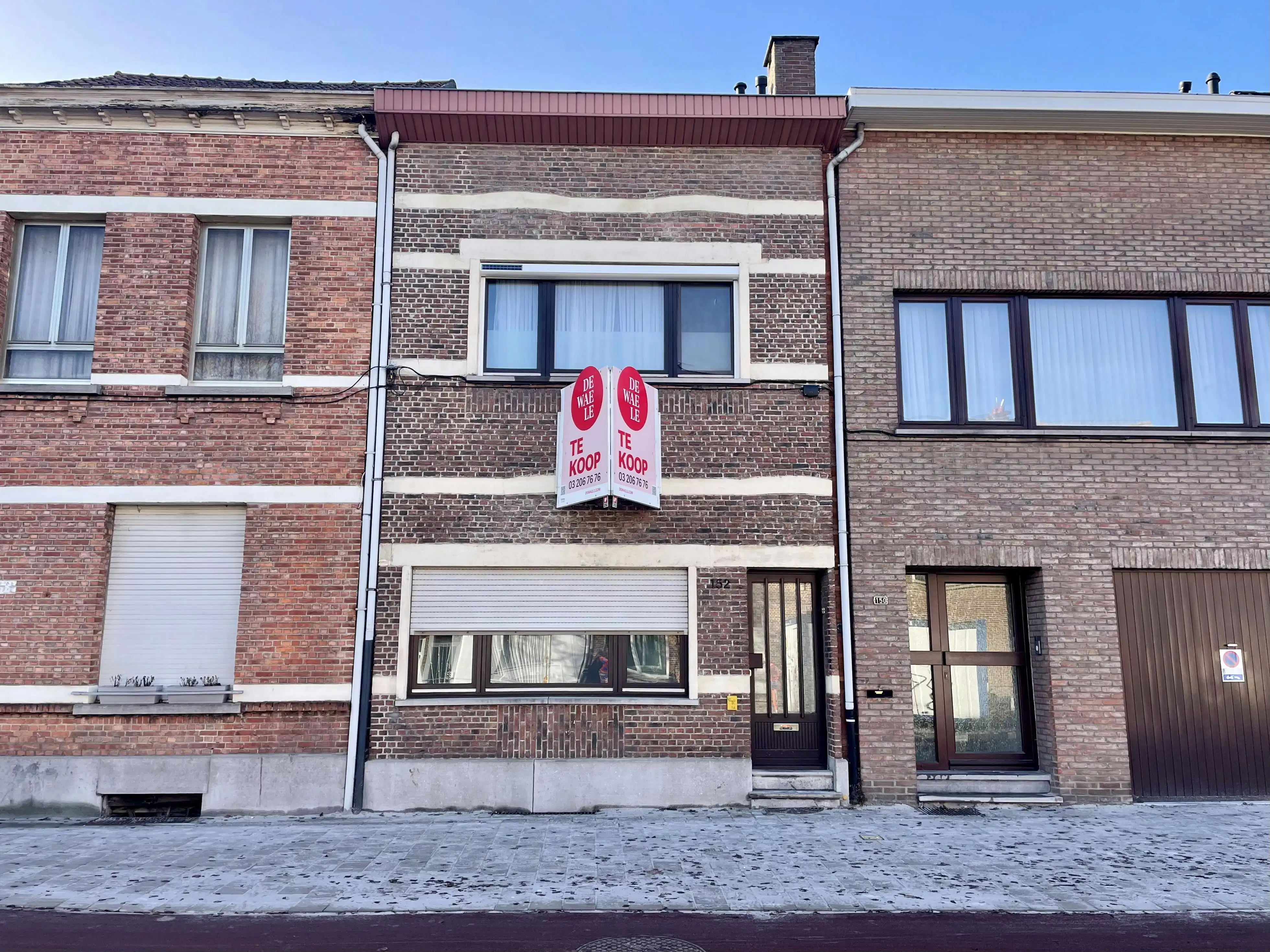 Gebouw te koop Doornstraat 152 - 2610 Wilrijk