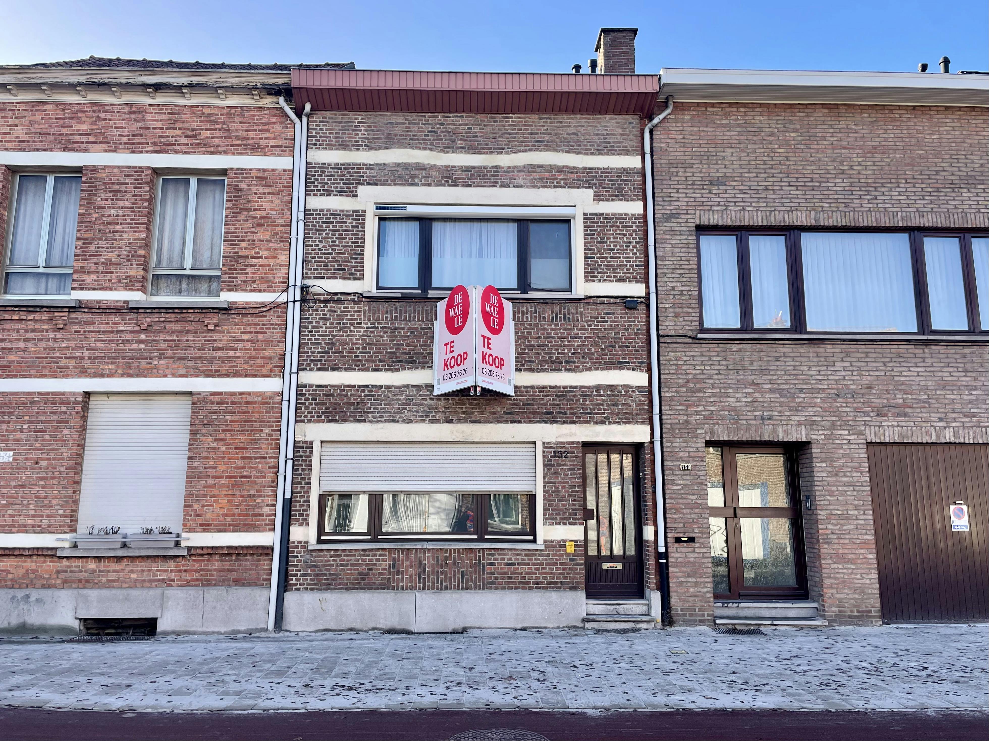 Gebouw te koop Doornstraat 152 - 2610 Wilrijk