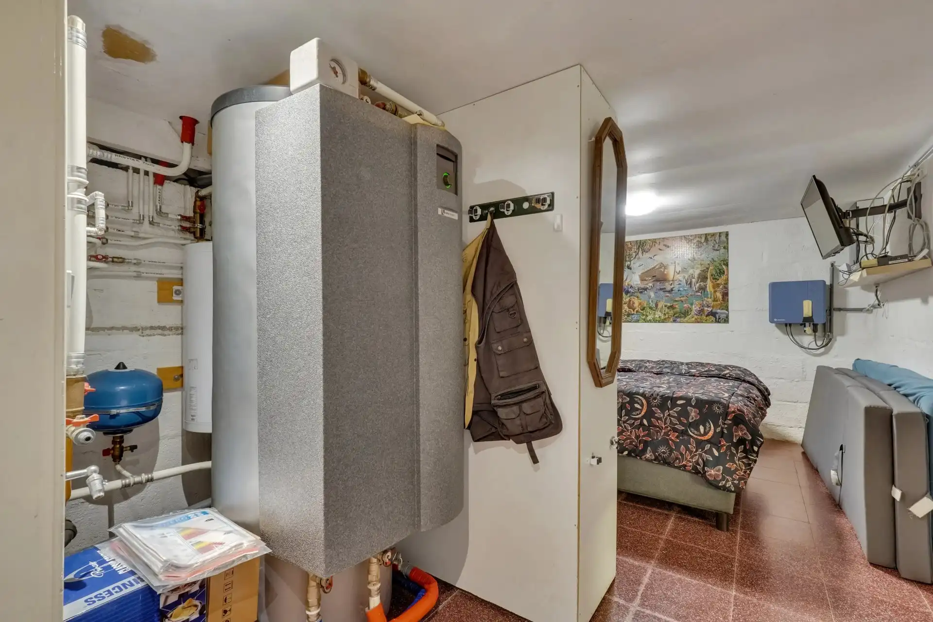 Uniek gelegen vakantiewoning in het groen,  EPC A+ foto 13