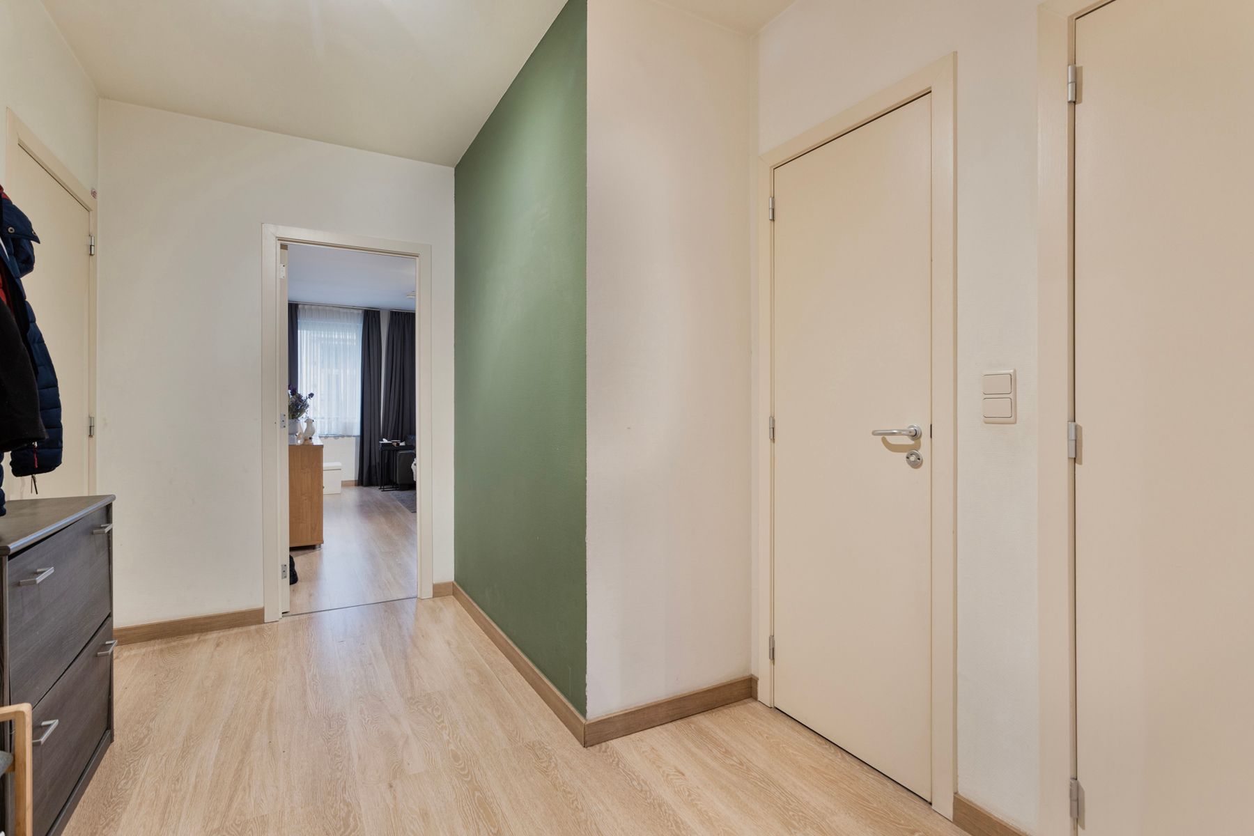 Gezellig appartement in hartje Brussel – Instapklaar en ruim foto 5