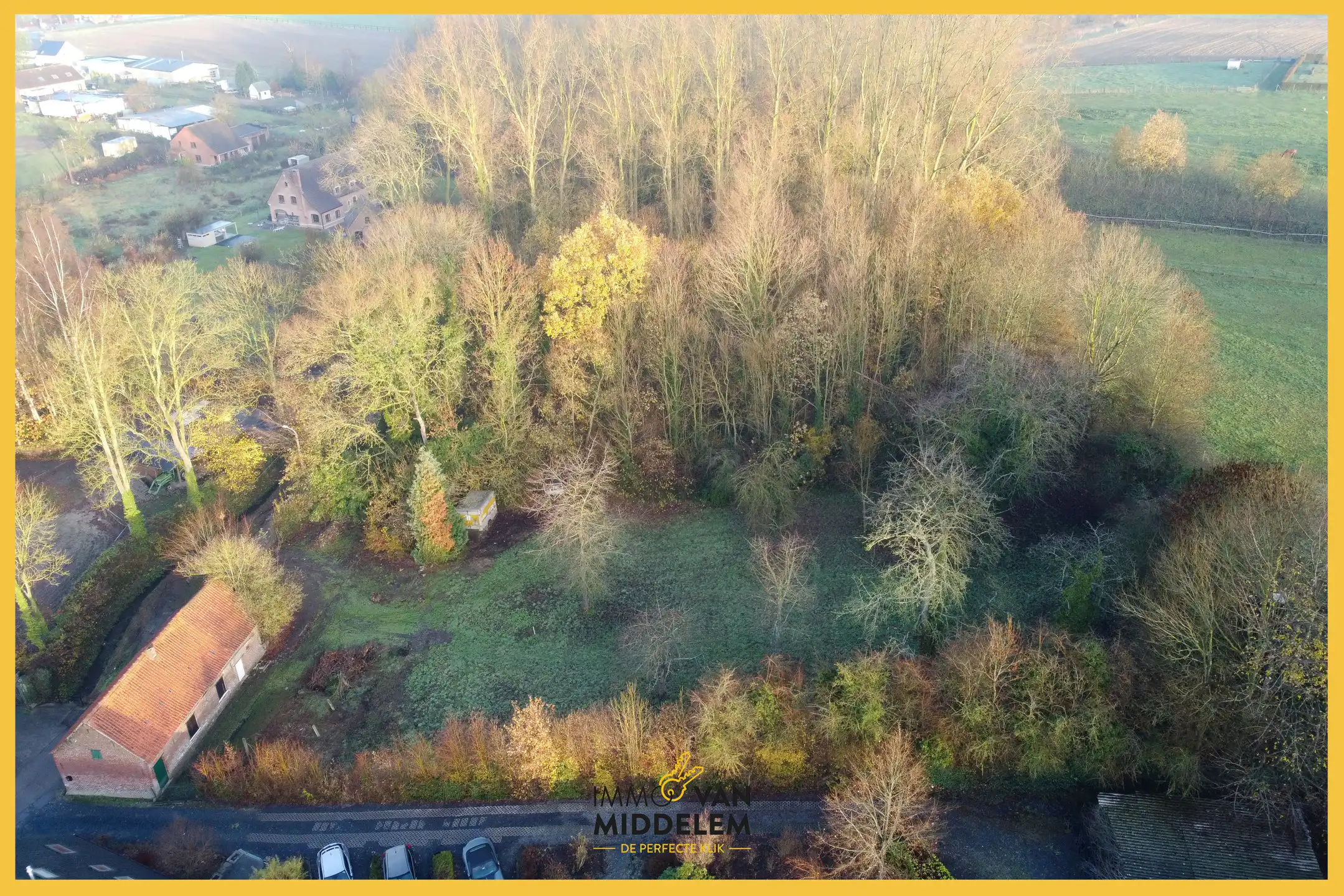 TE SLOPEN/TE HERBOUWEN WONING OP UNIEKE LIGGING TE WAMBEEK foto 10