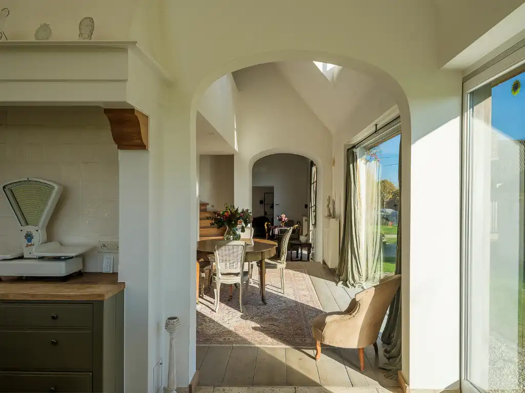 Karaktervolle gerenoveerde hoeve met zwembad en wijngaard op 4.700 m² te Vurste foto 14