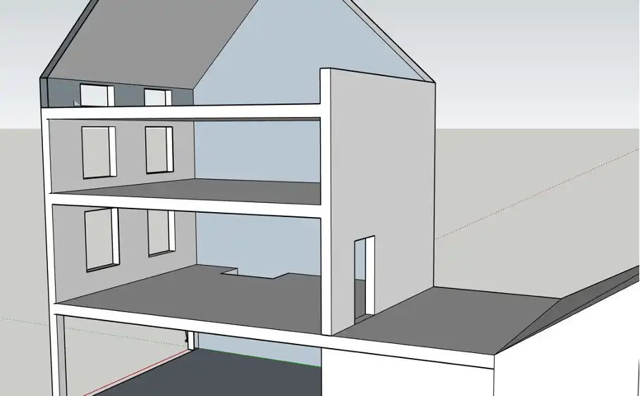 Charmant te renoveren handelspand  foto 17