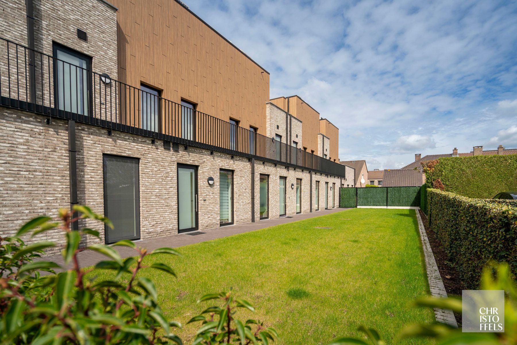 TE HUUR - Gelijkvloers nieuwbouwappartement in Zutendaal-centrum!  foto 11