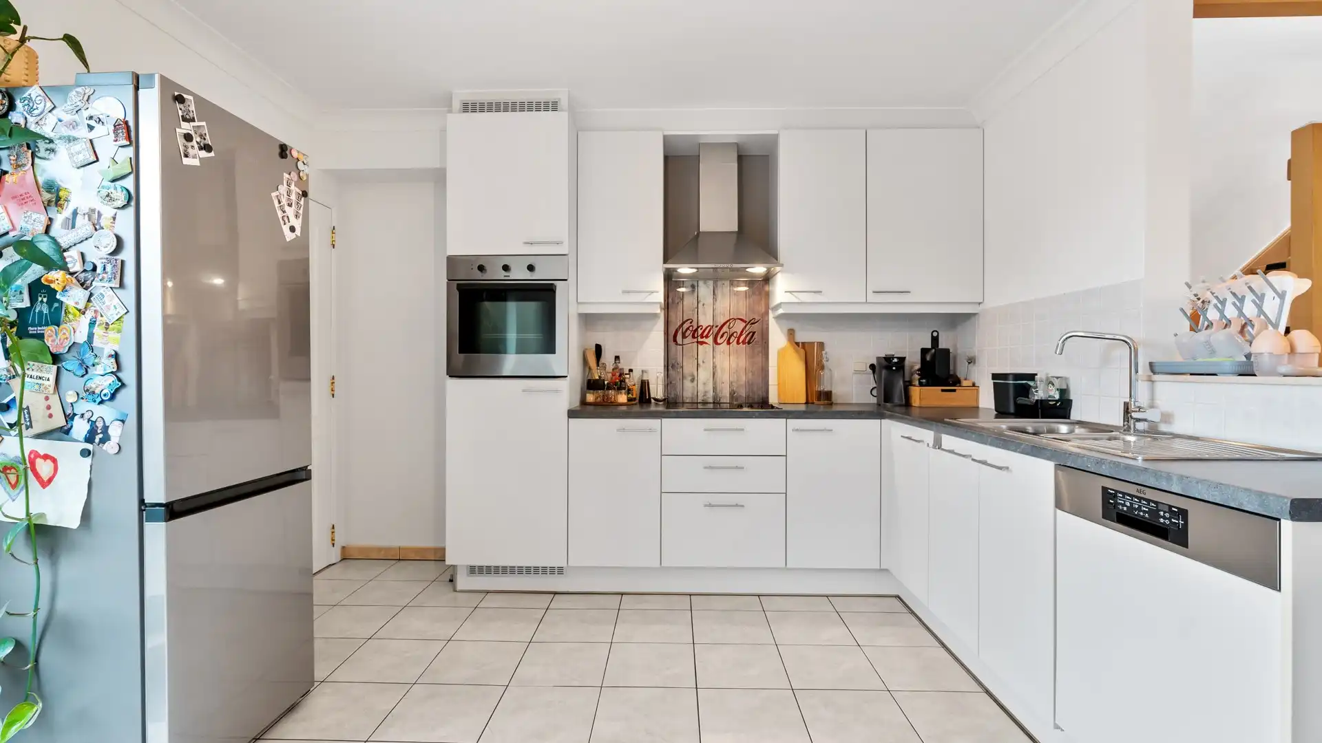 Energiezuinig duplex app. (130 m2) met 3 slpkrs en inpandige garage foto 6