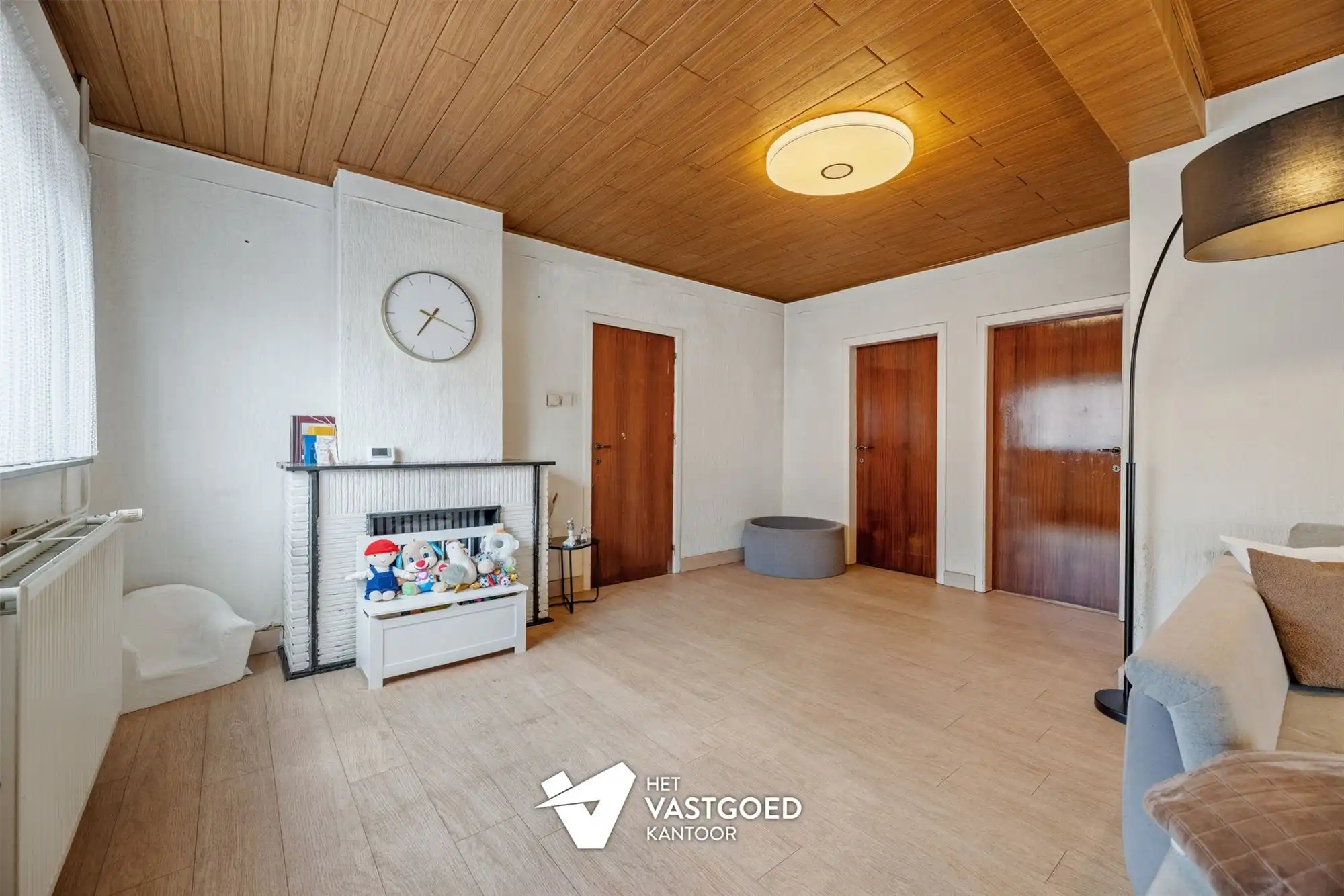 GEZELLIGE WONING MET 3 SLAAPKAMERS OP PERCEEL VAN BIJNA 8 ARE OP RUSTIGE LIGGING TE KOERSEL foto 5