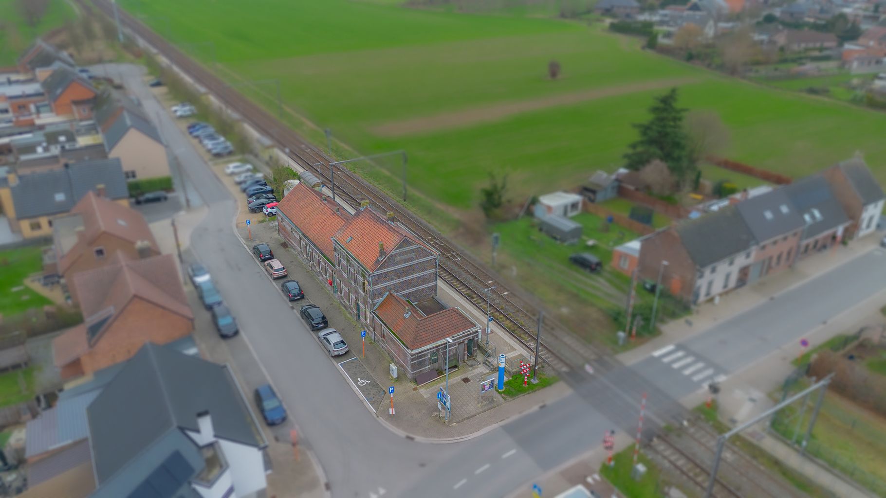 Authentiek stationsgebouw in Lebbeke  foto 22