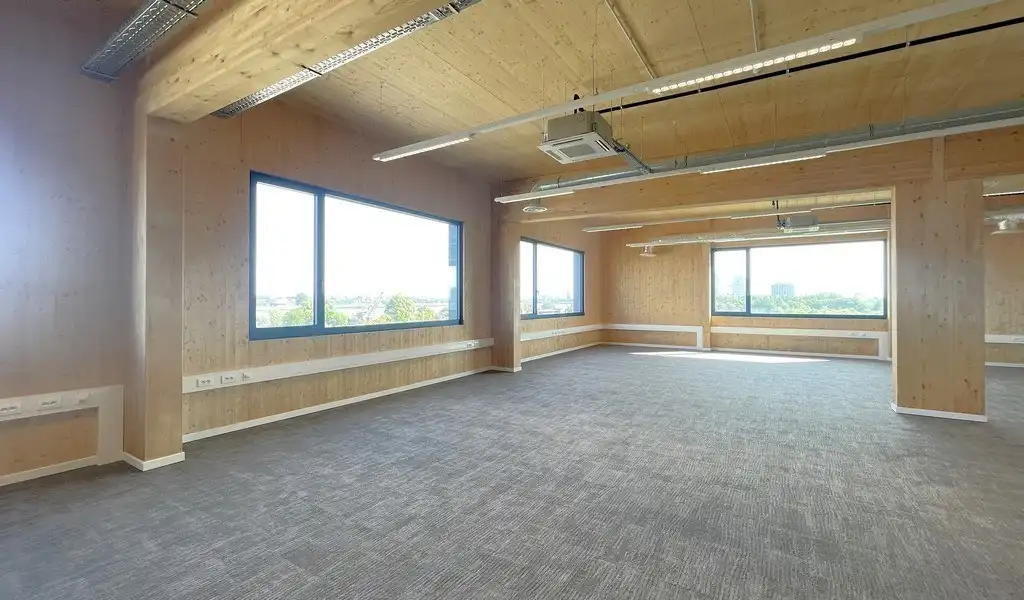 Nieuwbouw kantoren te huur op Blue Gate site te Antwerpen foto 14