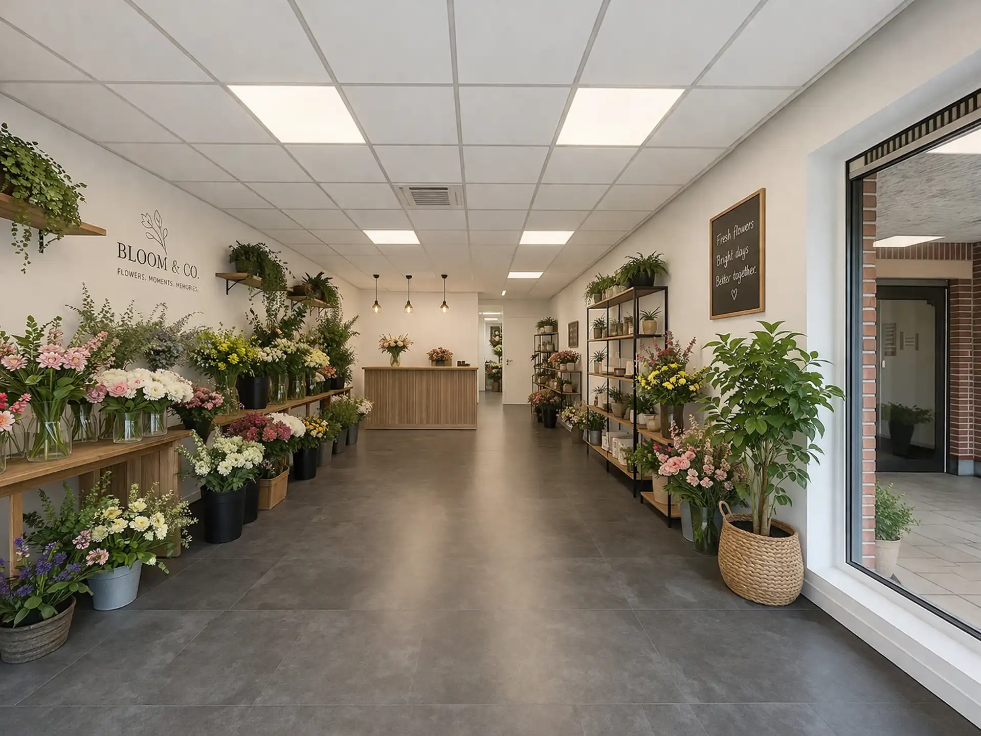 Commerciële ruimte te huur Kortrijksesteenweg 548 - 9000 Gent