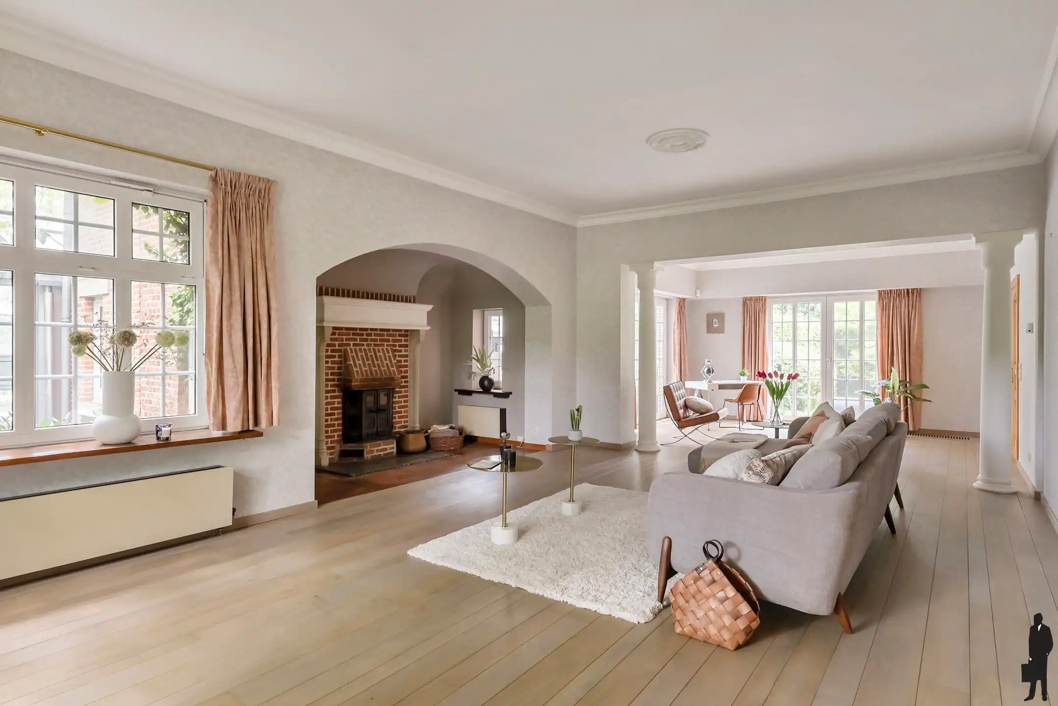 Charmante villa met parktuin op 4.309 m² in Brasschaat foto 3