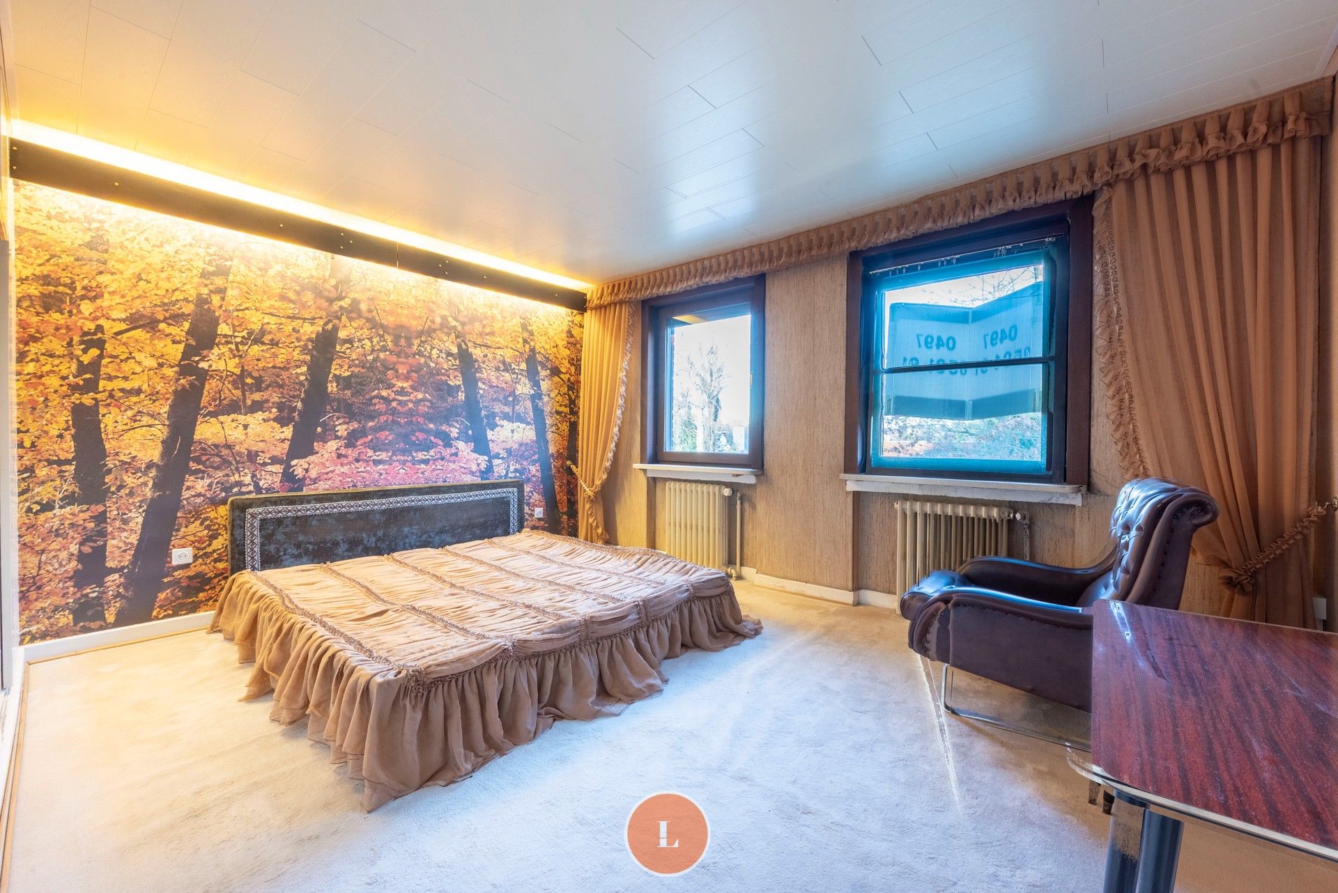 Halfopen woning met 3 slaapkamers, tuin en garage in Wevelgem foto 8