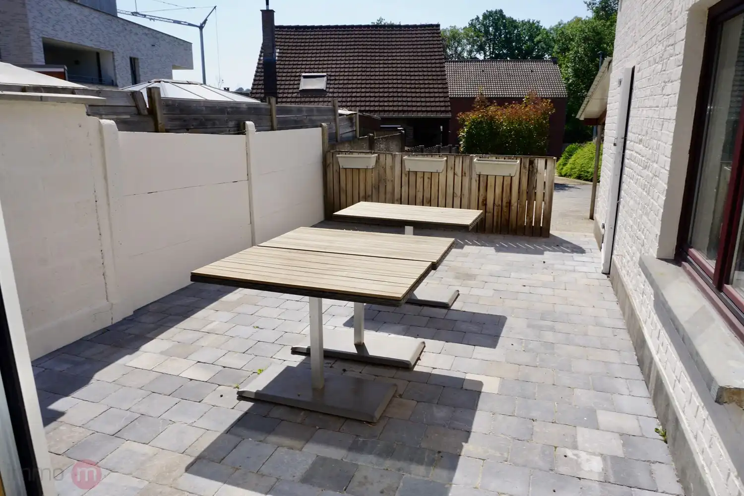 Appartement met 2 slaapkamers, rustig terras en 2 autostaanplaatsen te huur – Bierbeek foto 5