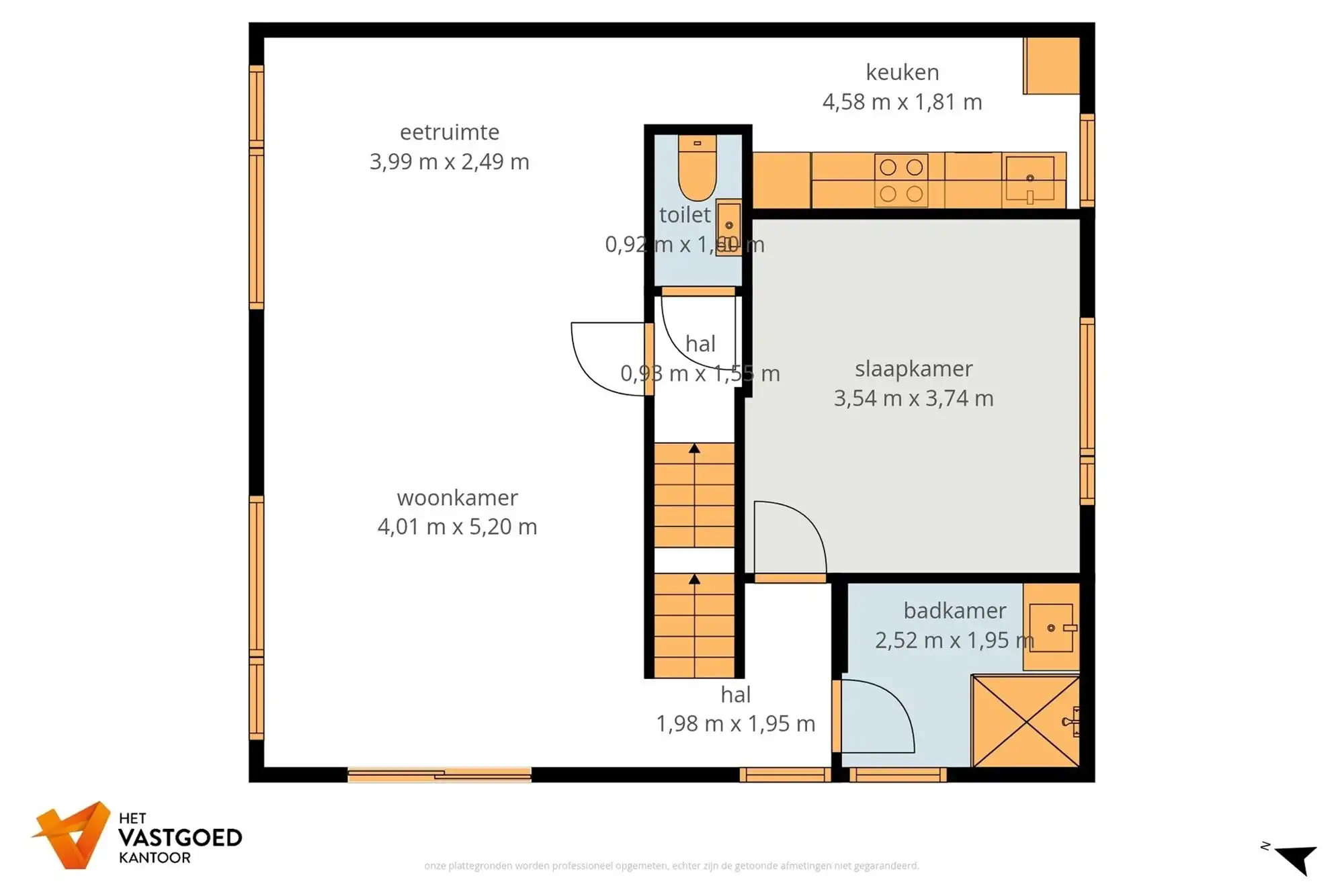 INSTAPKLAAR DUPLEX APPARTEMENT (127M²) MET 2 SLAAPKAMERS EN AUTOSTAANPLAATS TE BERINGEN foto 18