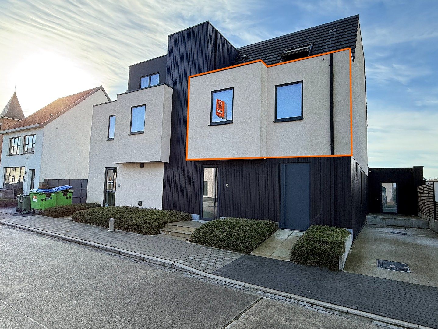 Appartement te huur Rapaertstraat 9 -/0102 - 8020 Hertsberge