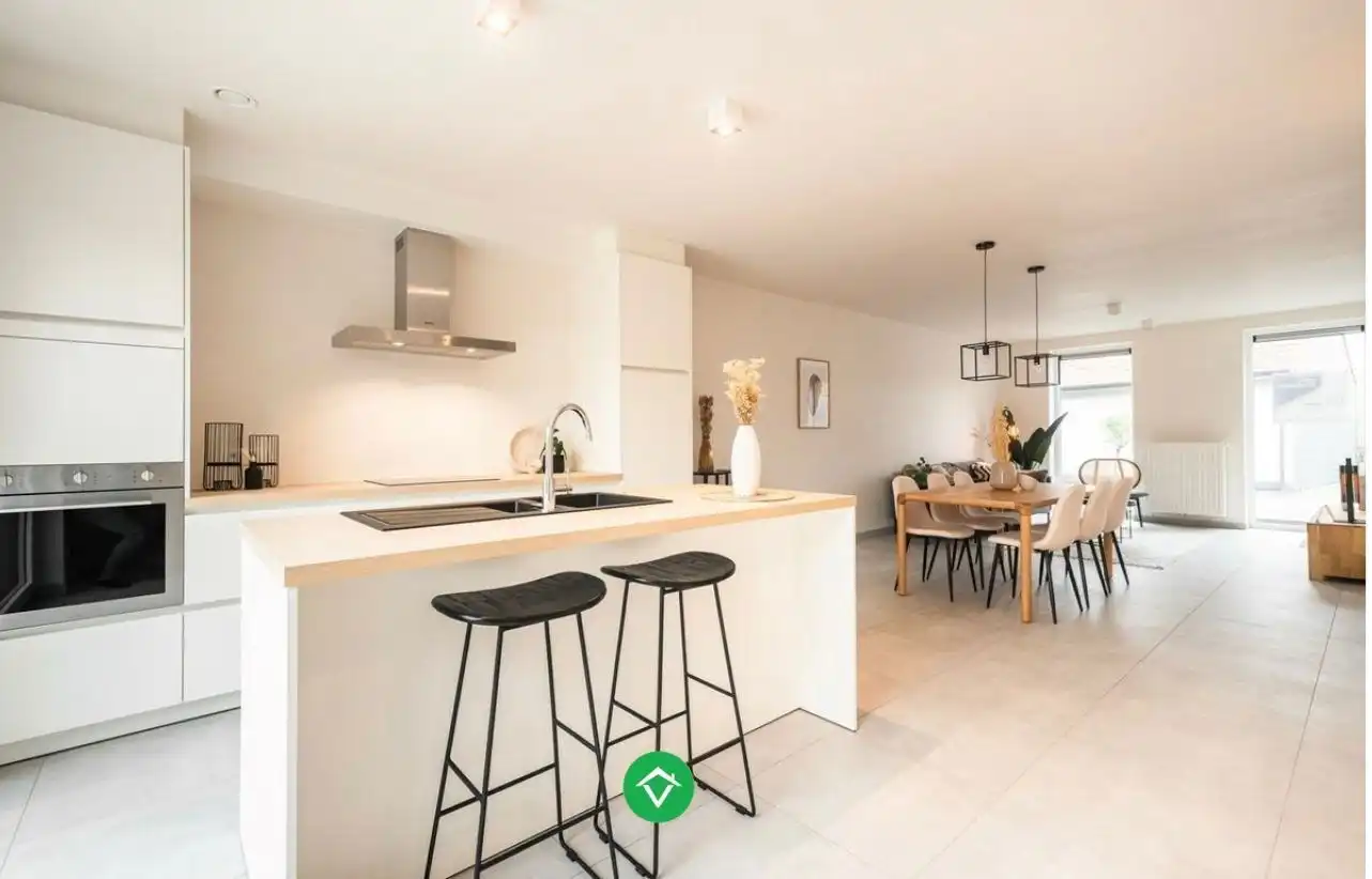 Recente nieuwbouwwoning met 3 slaapkamers te Torhout foto 5