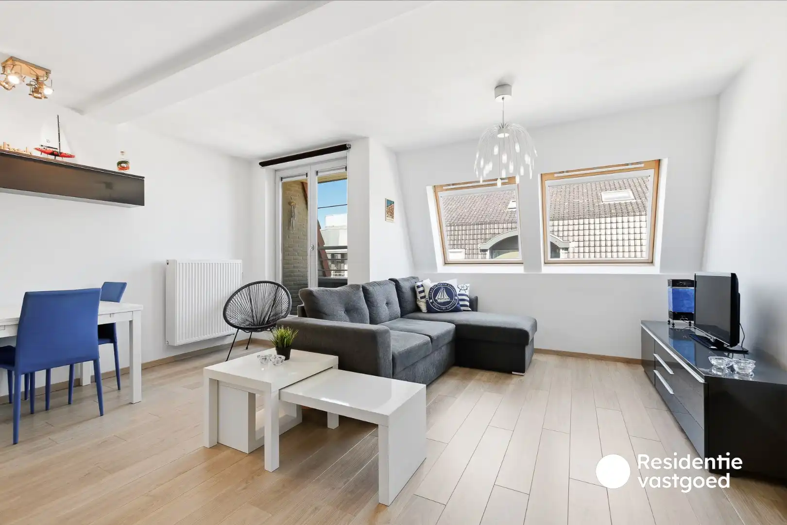 Charmant duplex-dakappartement in het centrum van Blankenberge! foto 3