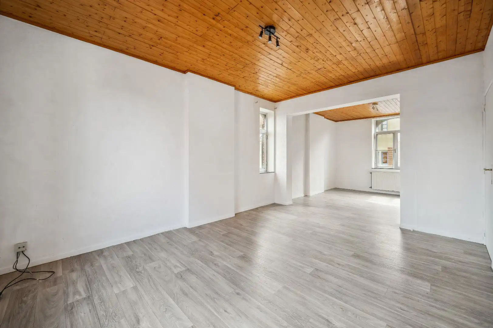 2 vergunde appartementen of 1 huis pal in centrum Herk-de-Stad foto 8