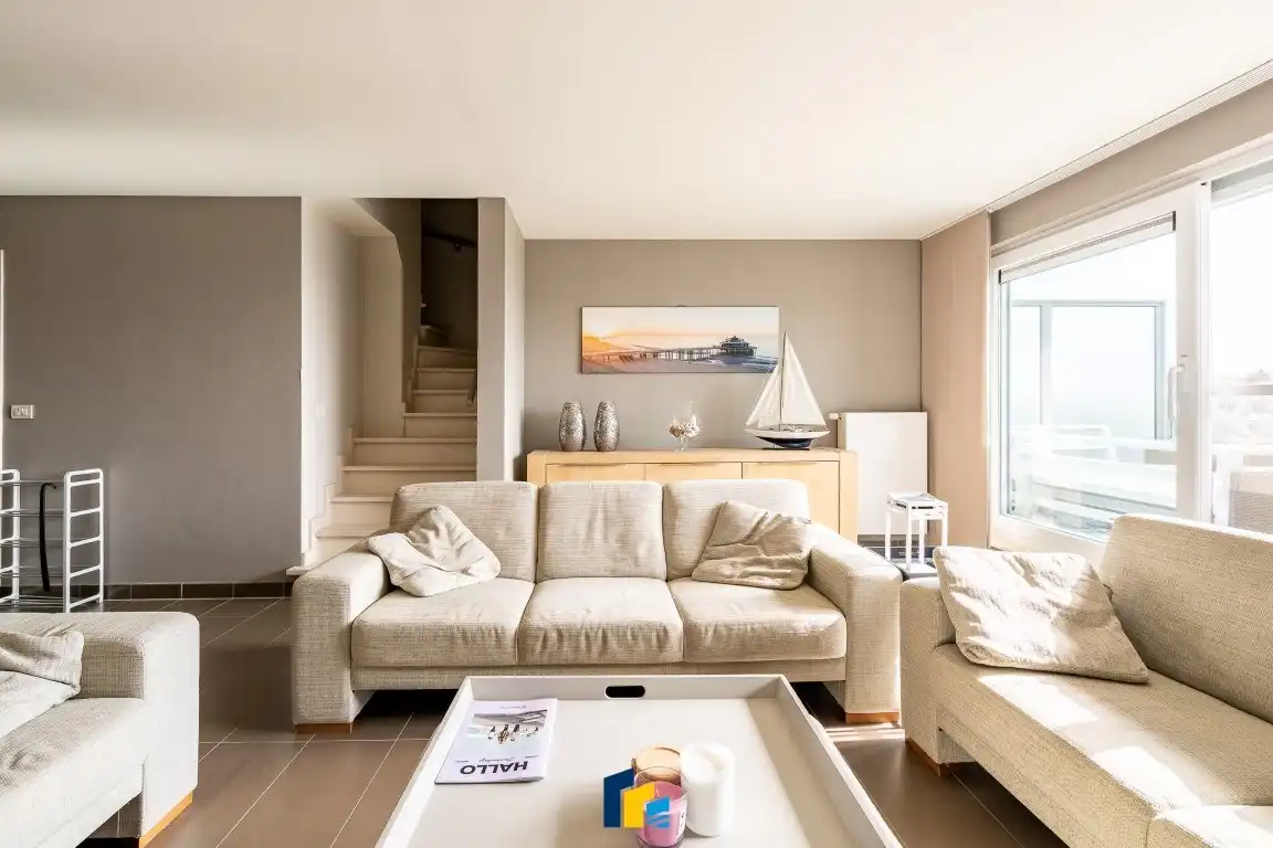 Luxe duplex-appartement als tweede verblijf foto 3