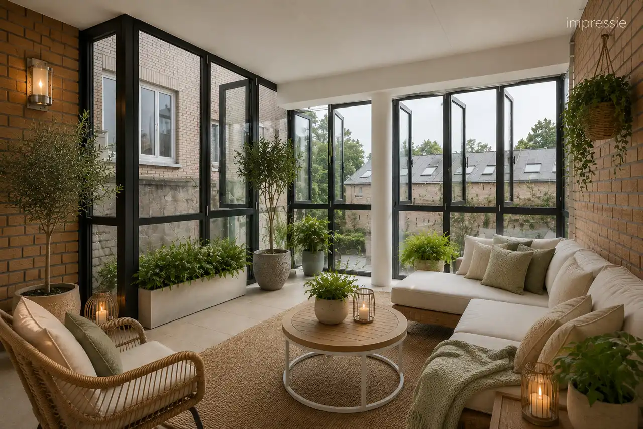 Royaal en energiezuinig hoekappartement (EPC B/260m²) met 4 slaapkamers, 3 badkamers op gewilde locatie aan het Stadspark – optionele parkings foto 11