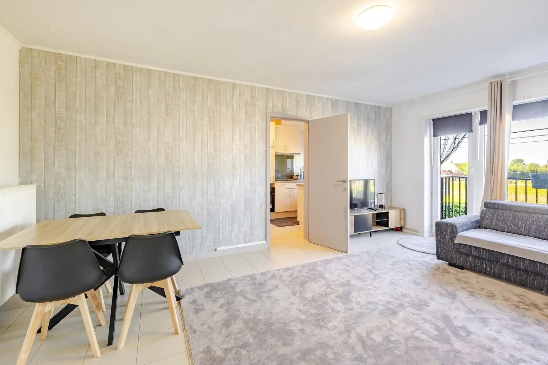 Energiezuinig 2 slaapkamer appartement met garage in Wetteren foto 6