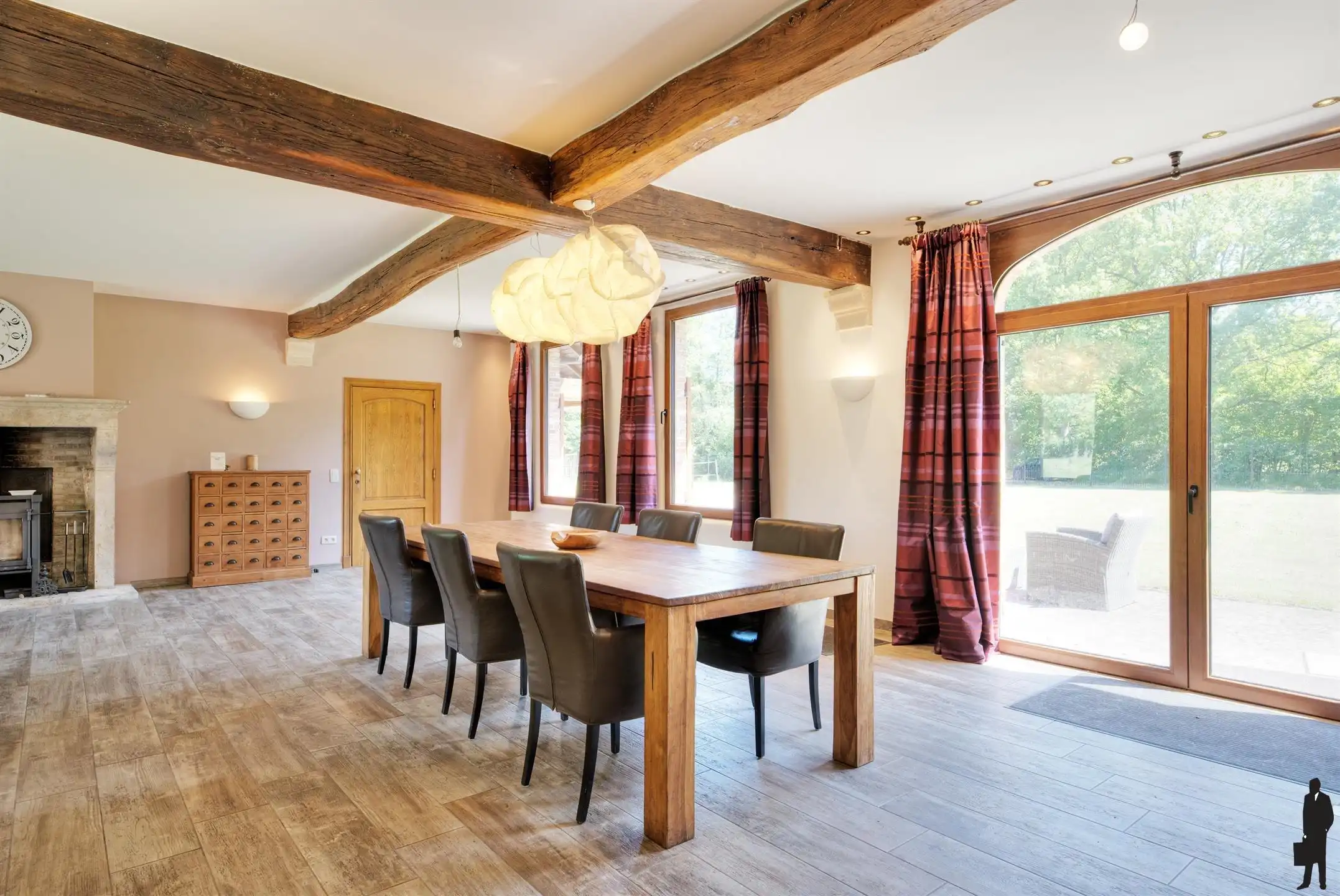 Luxe kangoeroe-villa te Sint-Job met paardenacc. op ca. 1,2 HA! foto 8