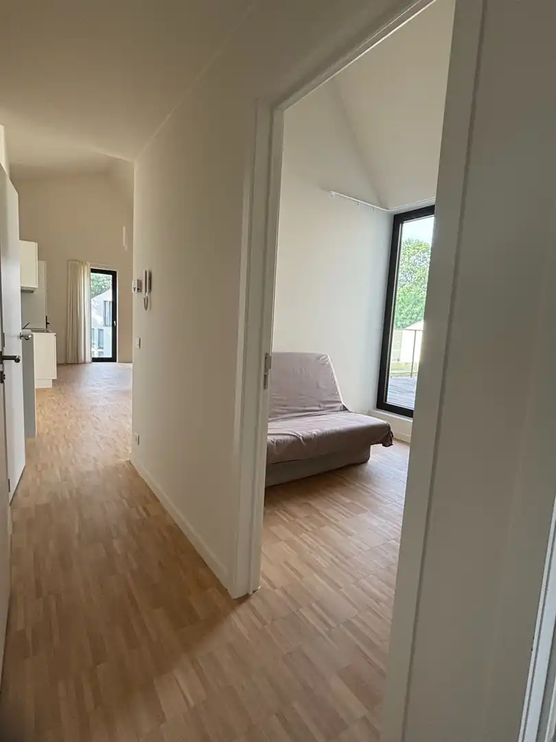 Exclusief te huur: Modern appartement op toplocatie aan de Grote Steenweg, Olsene – perfect voor de moderne levensstijl. foto 3