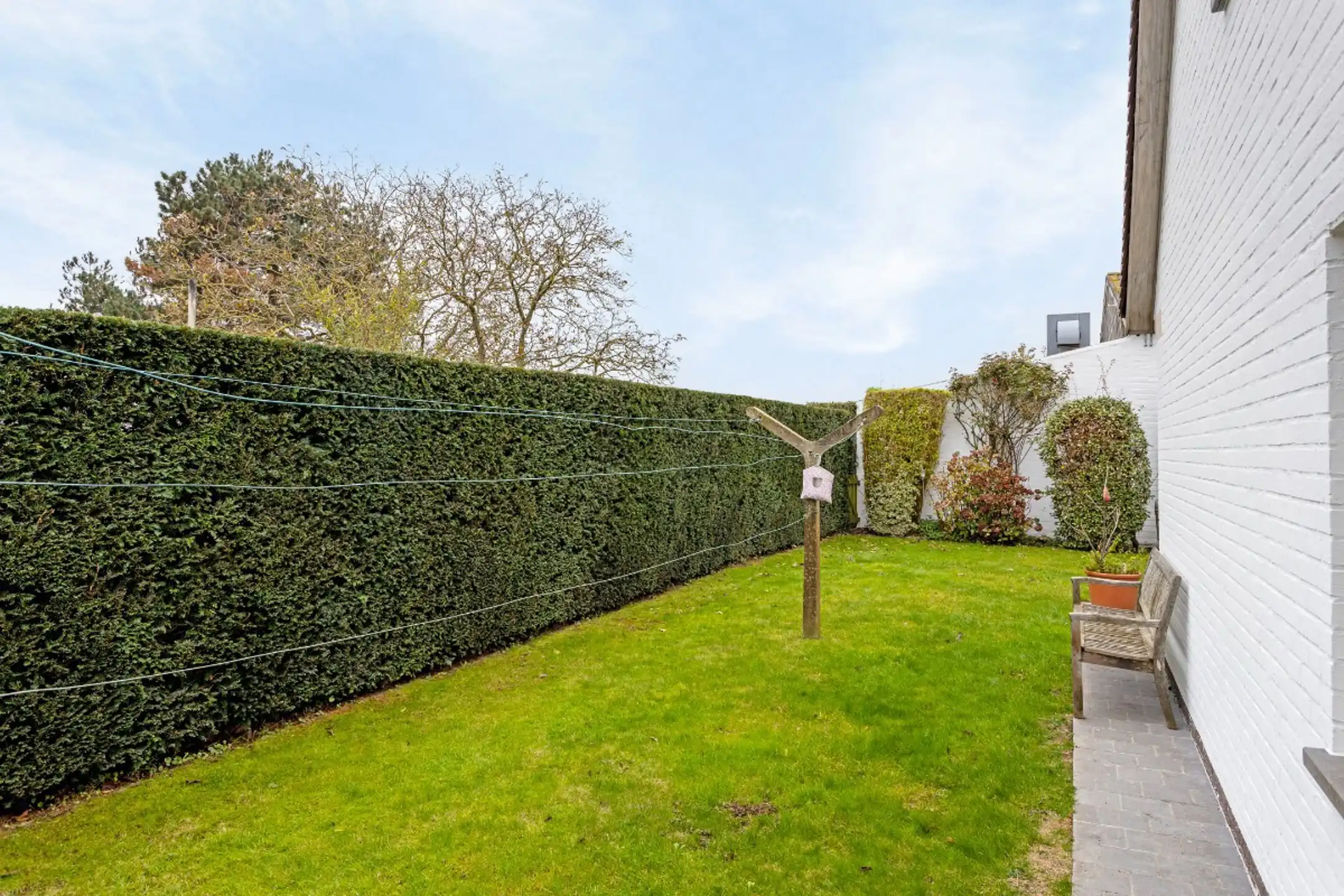 Modern ingerichte villa met loods in Moerkerke foto 30
