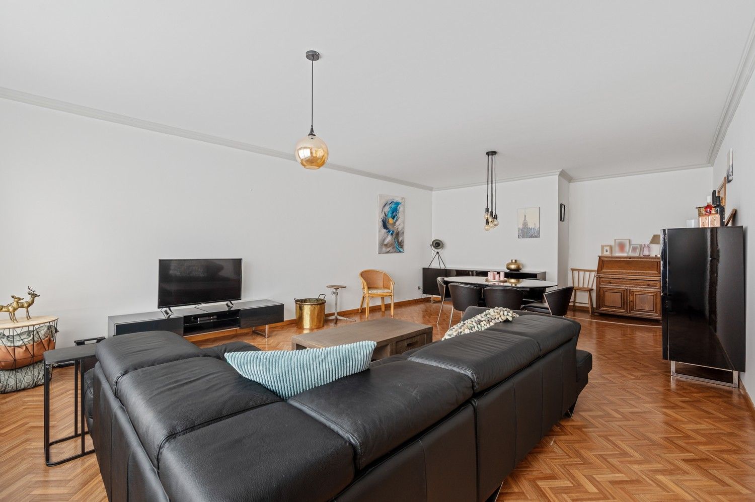 Centraal doch rustig gelegen appartement met 2 ruime slaapkamers te koop te Lier foto 7